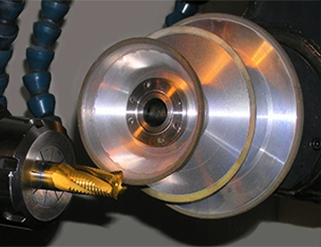 Wheel for tool and cutter grinding 